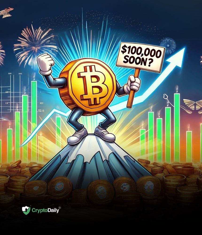 Bitcoin ($BTC) hits all-time high of $93,500 - $100,000 soon?